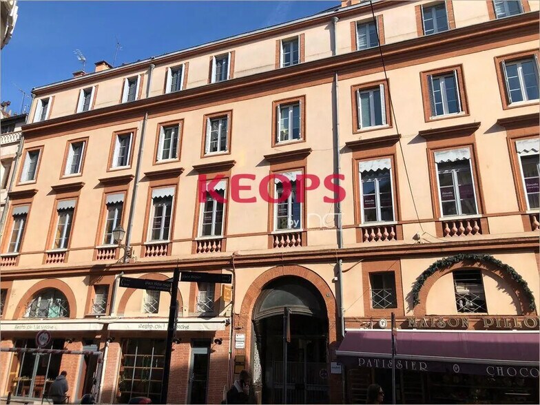 Bureau dans Toulouse à louer - Photo du bâtiment - Image 3 de 11