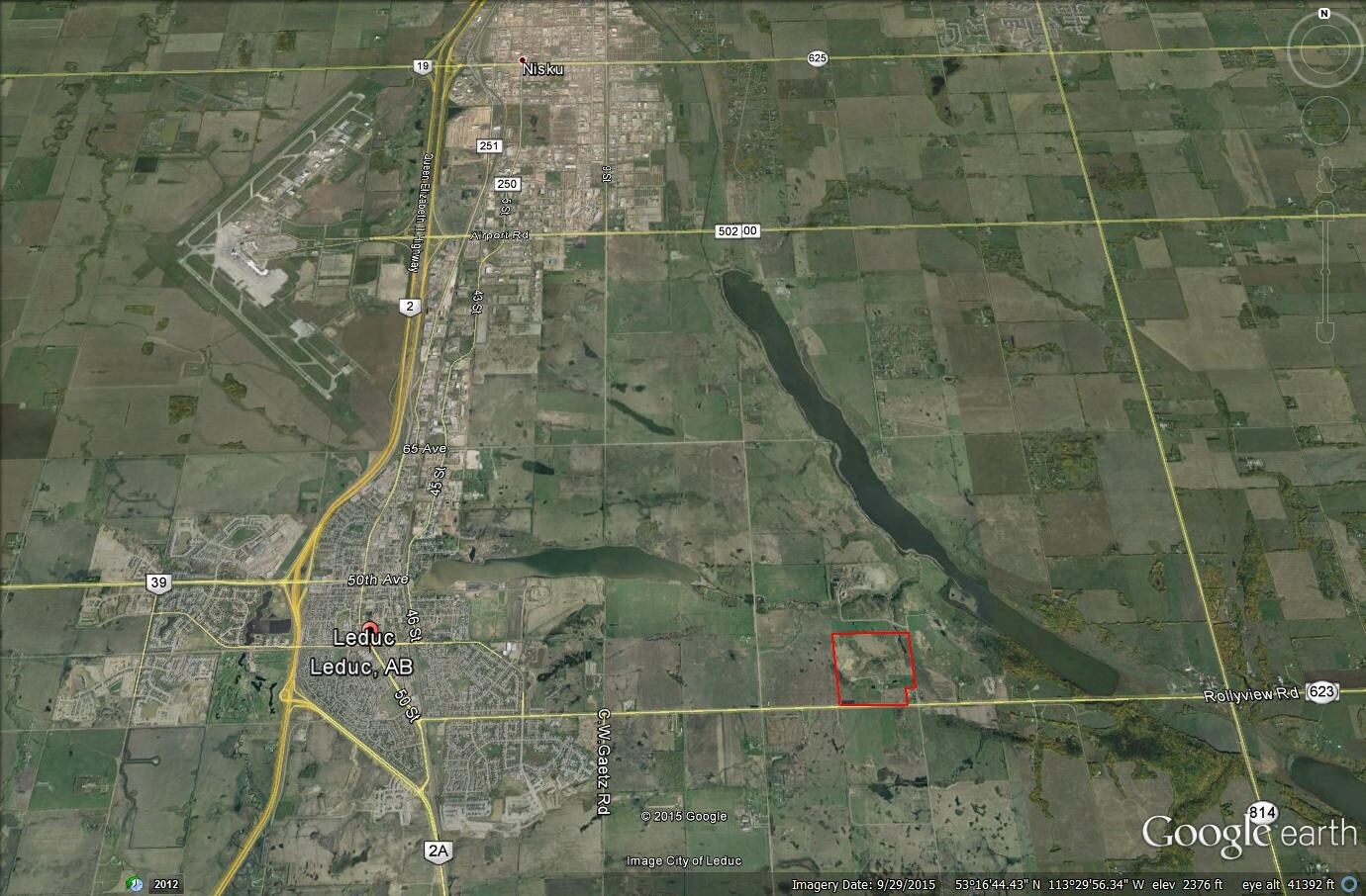 24420 Highway 623, Leduc, AB à vendre Photo principale- Image 1 de 3