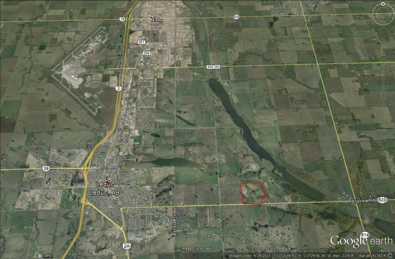 24420 Highway 623, Leduc, AB for sale Primary Photo- Image 1 of 3