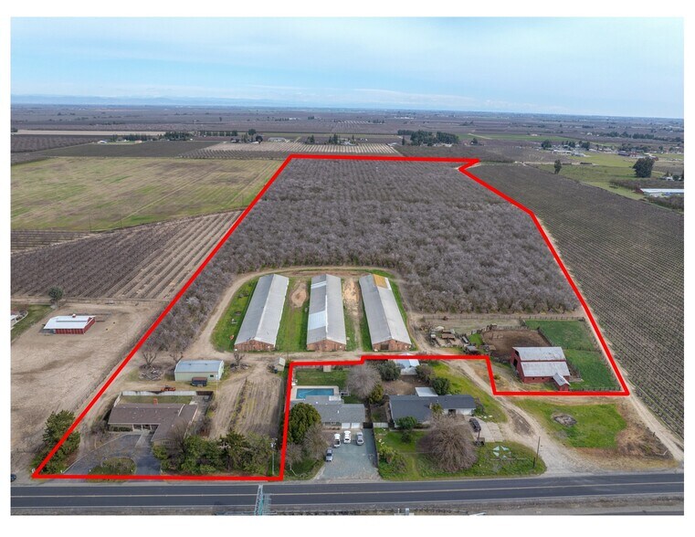 13120 S Highway 99, Manteca, CA for sale - Aerial - Image 2 of 19