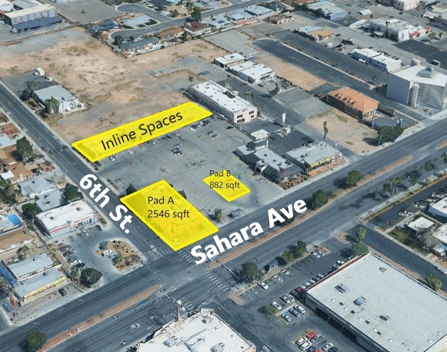 600 E Sahara Ave, Las Vegas, NV for lease Building Photo- Image 1 of 4