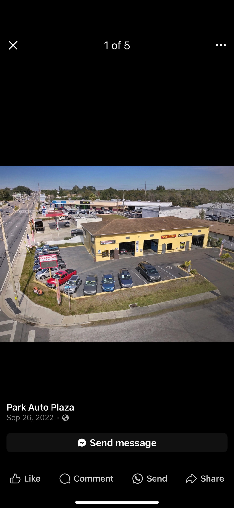 8701 66th St, Pinellas Park, FL à louer Aérien- Image 1 de 3