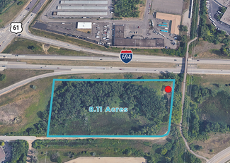 More details for 14XX County Road D Ct, Vadnais Heights, MN - Land for Sale