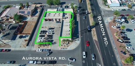 68725 Ramon Rd, Cathedral City, CA - AERIAL map view - Image1
