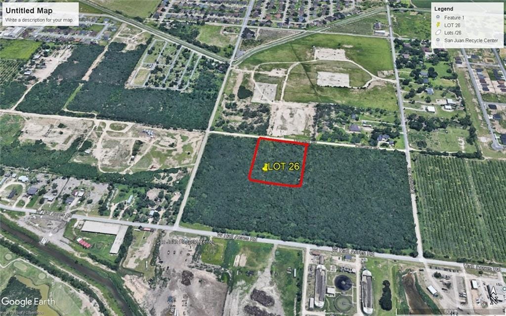 110 Conway, San Juan, TX à vendre Aérien- Image 1 de 3