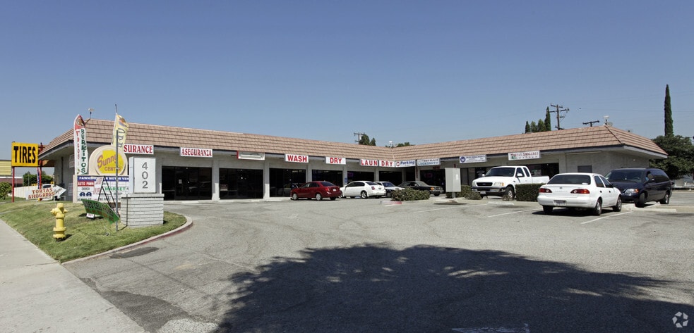 444 E Foothill Blvd, Rialto, CA for lease - Building Photo - Image 3 of 4