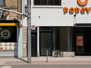 1402 Queen St W, Toronto, ON for lease Interior Photo- Image 1 of 7