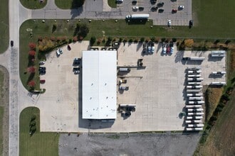 1878 Frenchtown Center Dr, Monroe, MI - Aérien  Vue de la carte