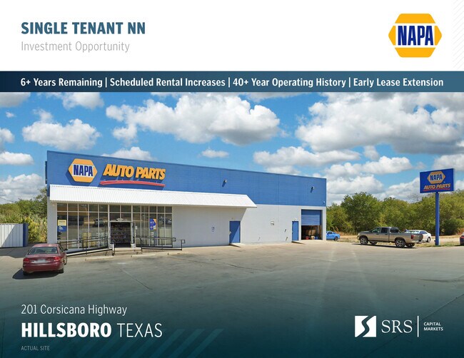 Plus de détails pour 201 Corsicana Hwy, Hillsboro, TX - Commerce de détail à vendre