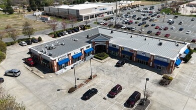 7878-7892 Idlewild Rd, Indian Trail, NC - AERIAL  map view - Image1