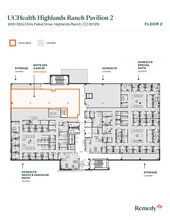 9051 SSG Chris Falkel Dr, Highlands Ranch, CO à louer Plan d’étage- Image 2 de 2