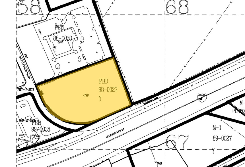 9930 Battleview Pky, Manassas, VA à vendre - Plan cadastral - Image 2 de 6