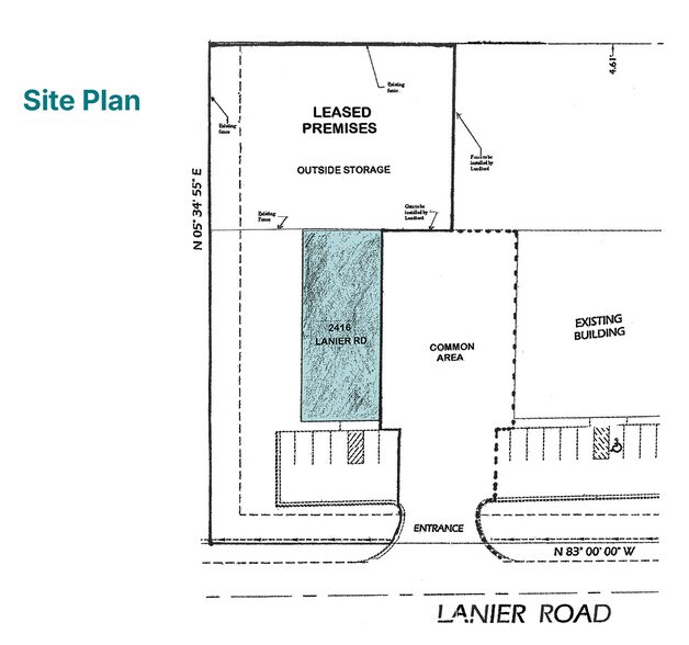 2416 Lanier Rd, Rockville, VA à louer - Photo du bâtiment - Image 3 de 3