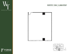 1349 Empire Central Dr, Dallas, TX for lease Floor Plan- Image 1 of 1