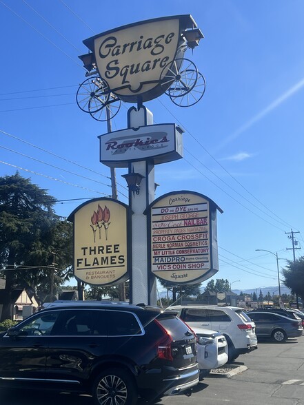 1539-1555 Meridian Ave, San Jose, CA for lease - Building Photo - Image 2 of 3