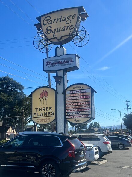 1539-1555 Meridian Ave, San Jose, CA à louer - Photo du bâtiment - Image 2 de 3