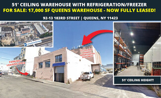 More details for 9213 183rd St, Hollis, NY - Industrial for Sale