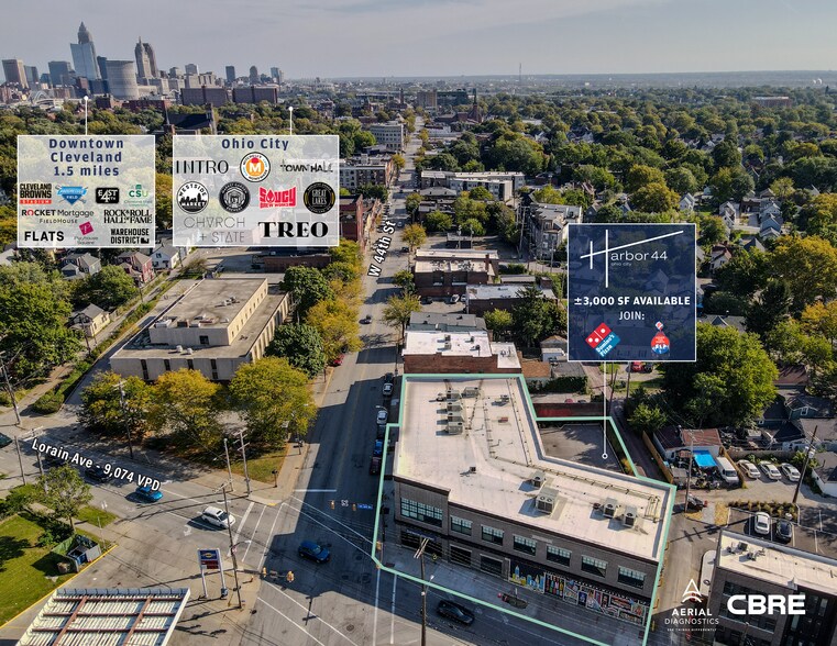4329 Lorain Ave, Cleveland, OH à louer - Photo du bâtiment - Image 2 de 5