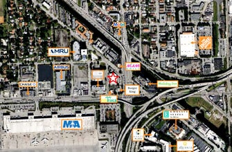 3600 Le Jeune Rd, Miami, FL - Aerial map view - Image1
