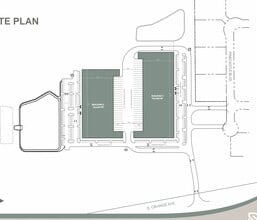 404 Glenrose Rd, Orlando, FL à louer Plan de site- Image 1 de 1