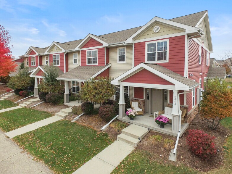 4868 Innovation Dr, Deforest, WI for sale - Building Photo - Image 1 of 24