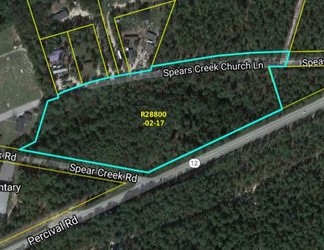 Plus de détails pour 123 Spears Creek Church Ln, Elgin, SC - Terrain à vendre