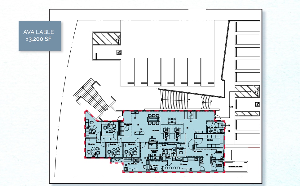 1435 Camino del Mar, Del Mar, CA à louer Plan d’étage- Image 1 de 1