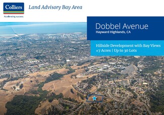 Plus de détails pour 27900 Dobbel Ave, Hayward, CA - Terrain à vendre