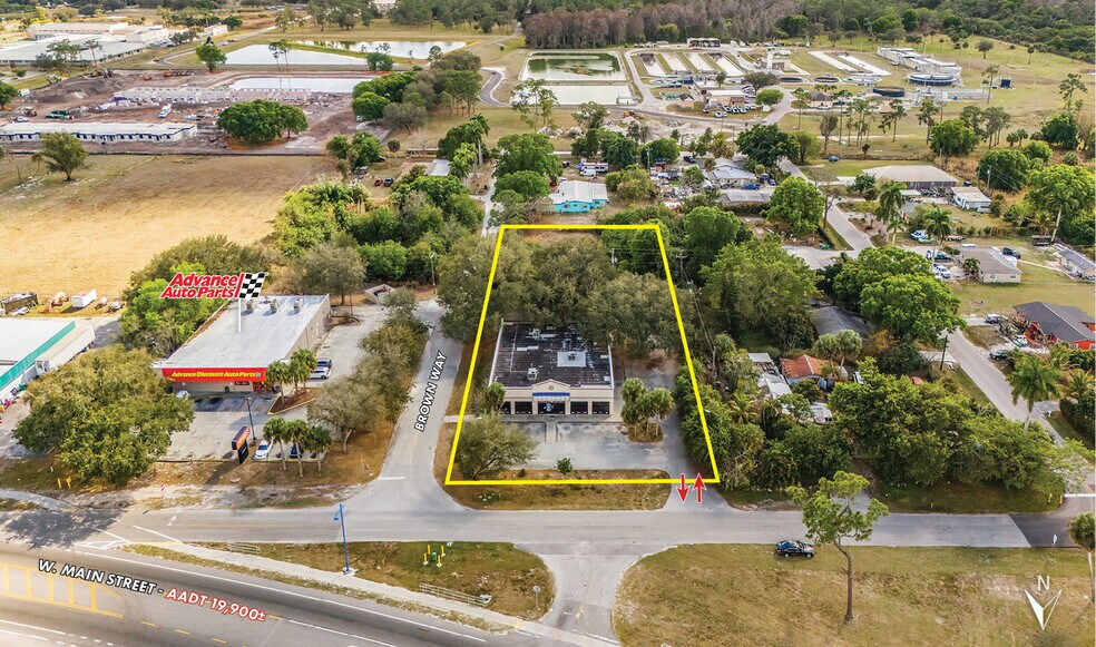 1097 W Main St, Immokalee, FL à louer - Aérien - Image 3 de 7