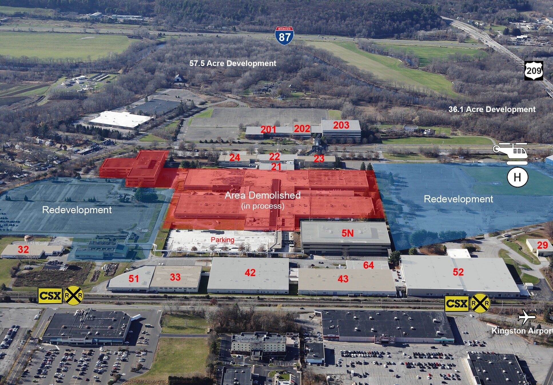 Enterprise Dr, Kingston, NY à vendre Photo principale- Image 1 de 1