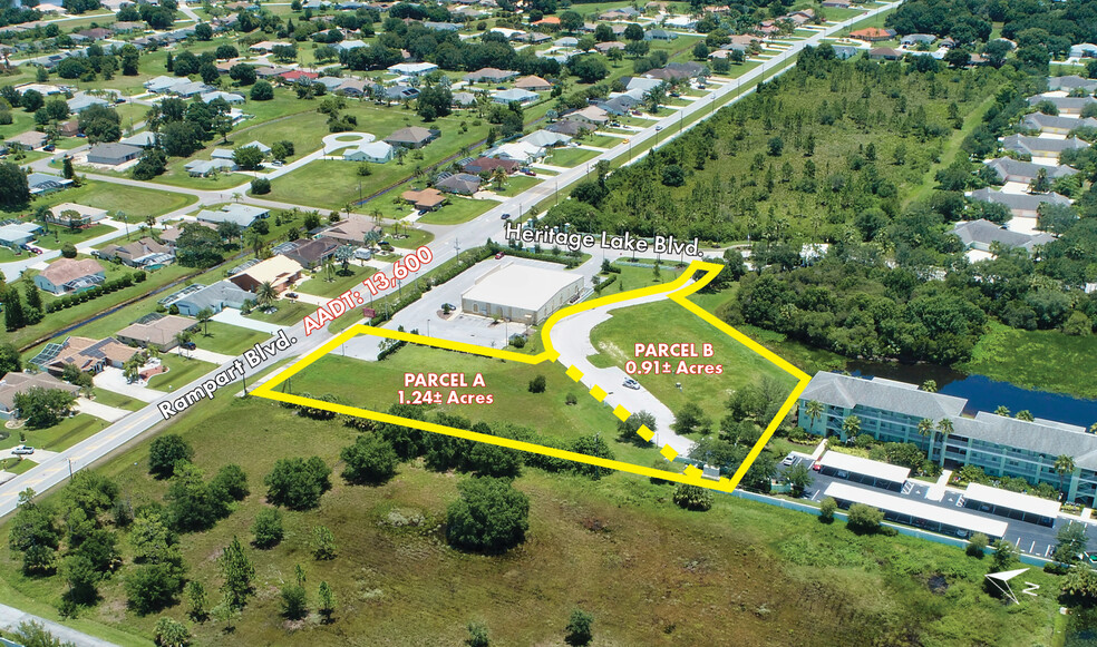 25335 Rampart Blvd, Punta Gorda, FL for sale - Aerial - Image 1 of 4