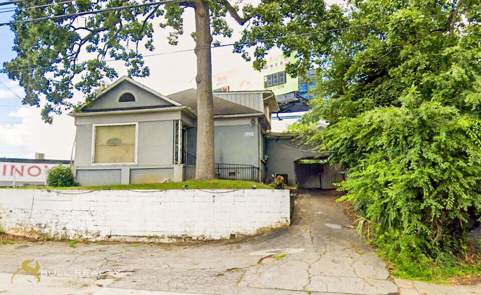 1752 Cheshire Bridge Rd NE, Atlanta, GA à vendre - Photo du bâtiment - Image 2 de 5
