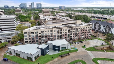 12249 Katy Freeway Fwy, Houston, TX - AERIAL  map view - Image1