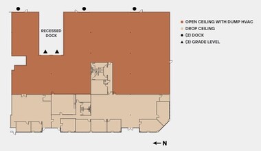 2040-2060 Corporate Ct, San Jose, CA à louer Plan d’étage- Image 1 de 1