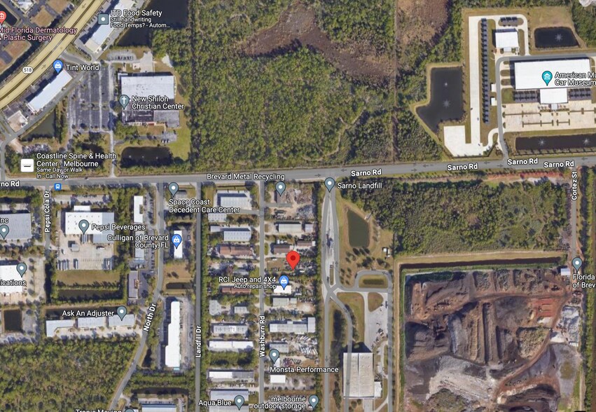 791 Washburn Rd, Melbourne, FL for lease - Building Photo - Image 2 of 3