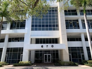 Plus de détails pour 670 Glades Rd, Boca Raton, FL - Bureau à vendre