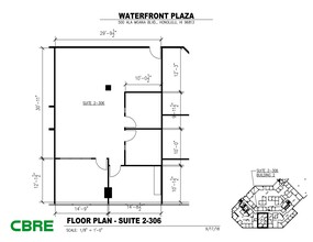 500 Ala Moana Blvd, Honolulu, HI à louer Plan de site- Image 1 de 1