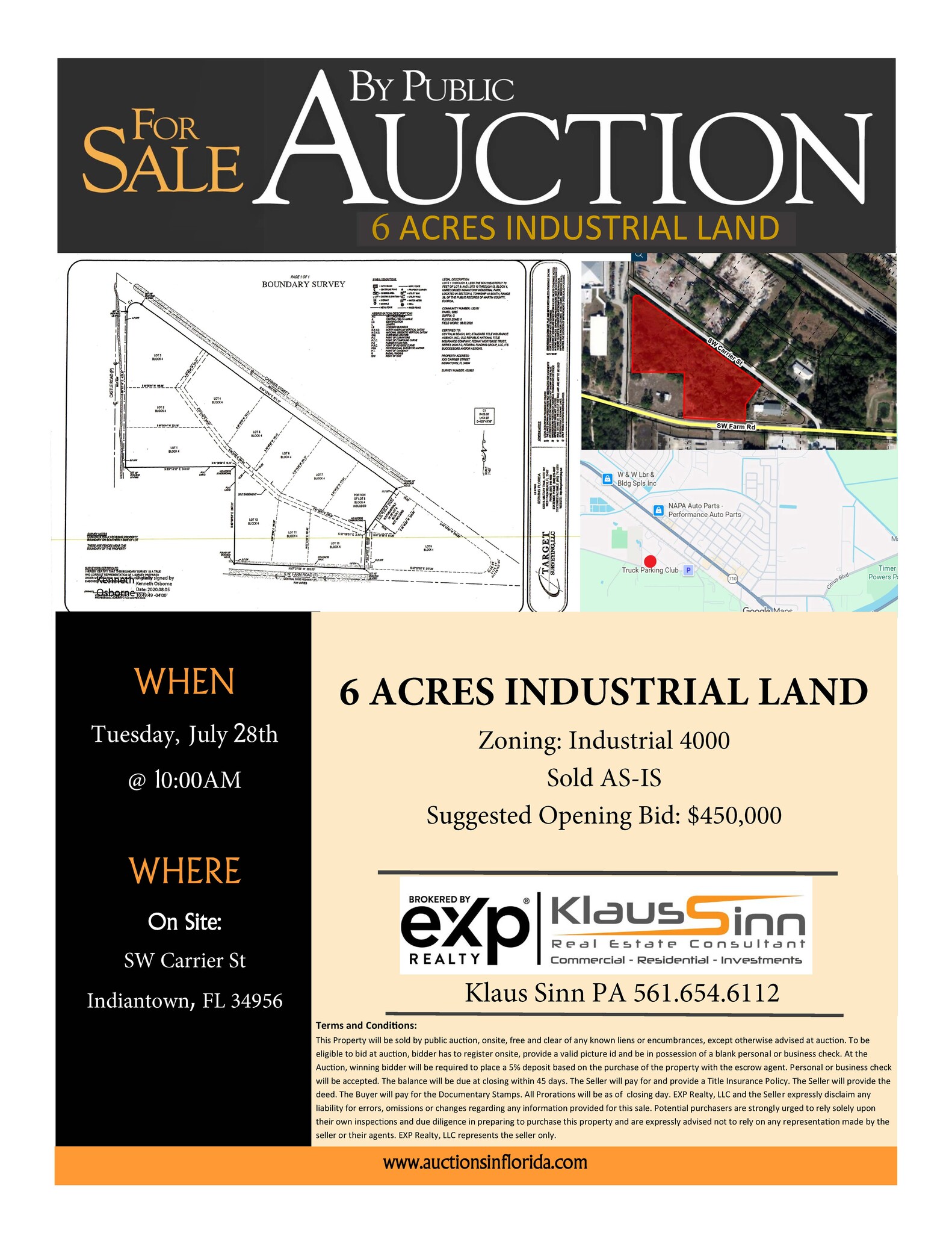 0 Carrier St, Indiantown, FL for sale Building Photo- Image 1 of 3