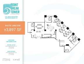 17011 Beach Blvd, Huntington Beach, CA for lease Floor Plan- Image 1 of 1