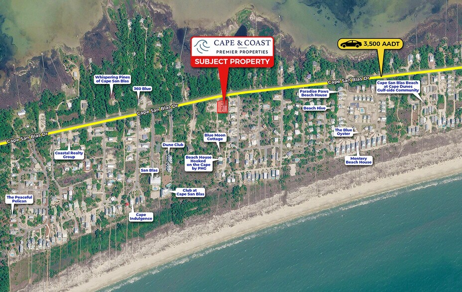 980 Cape San Blas Rd, Port Saint Joe, FL for sale - Building Photo - Image 3 of 3