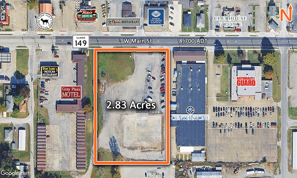1001 Main st, West Frankfort, IL for sale - Building Photo - Image 3 of 3