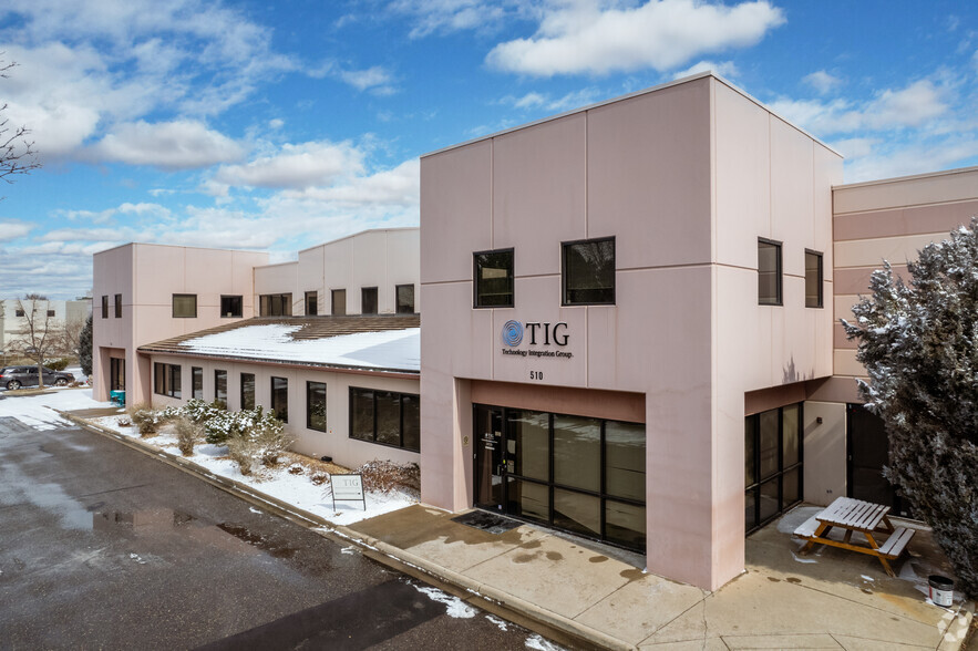 510 S Pierce Ave, Louisville, CO for lease - Building Photo - Image 3 of 6