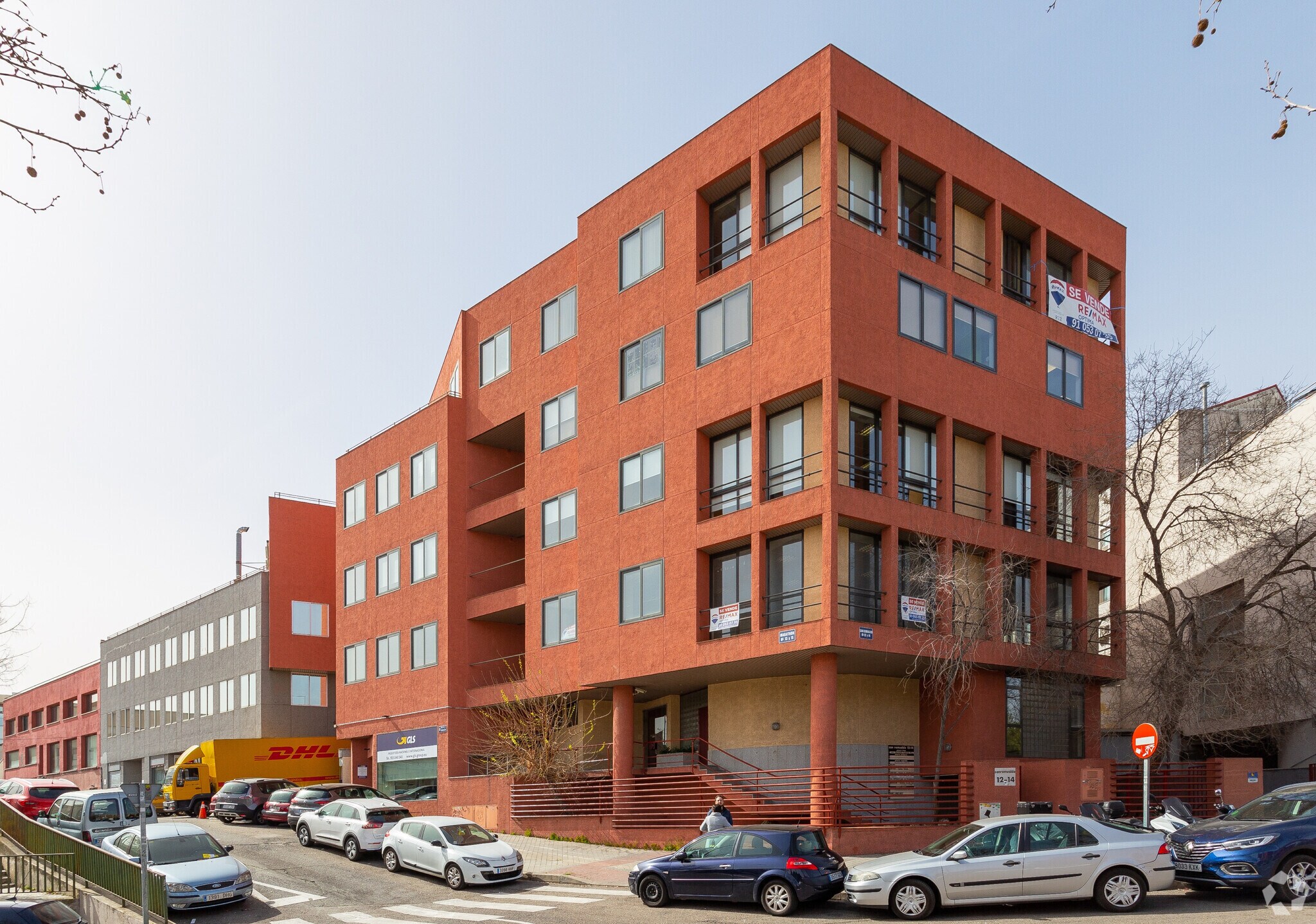 Calle San Romualdo, 12-14, Madrid, Madrid à louer Photo du bâtiment- Image 1 de 4