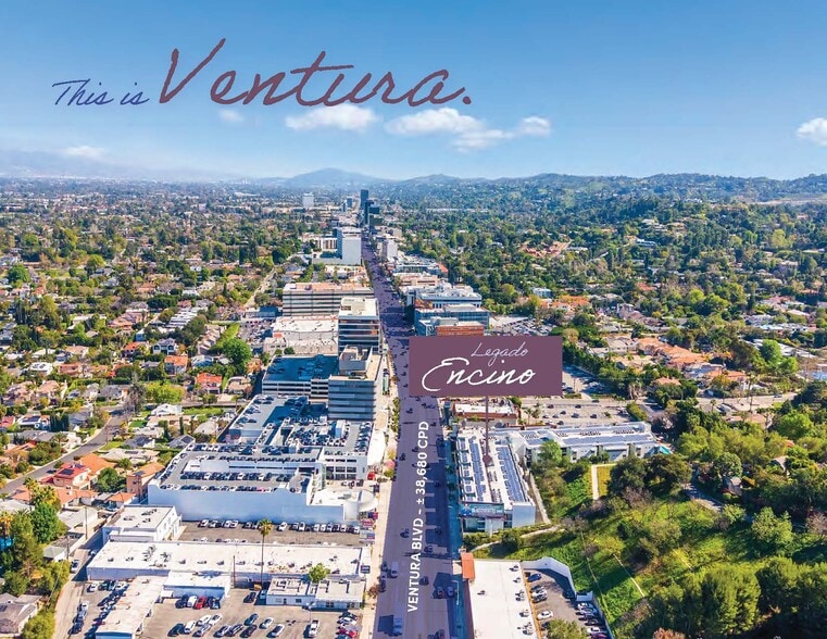 16710 Ventura Blvd, Encino, CA à louer - Photo du bâtiment - Image 2 de 18
