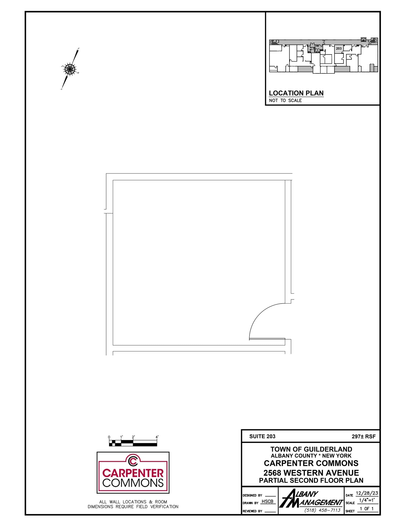2580 Western Ave, Guilderland Center, NY for lease Site Plan- Image 1 of 1