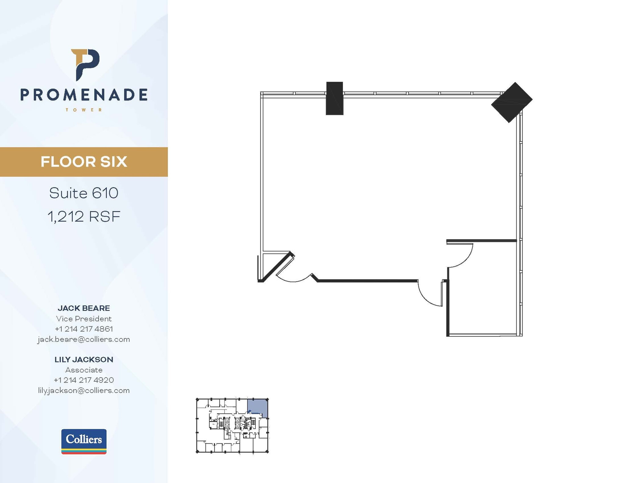 300 N Coit Rd, Richardson, TX à louer Plan d’étage- Image 1 de 1