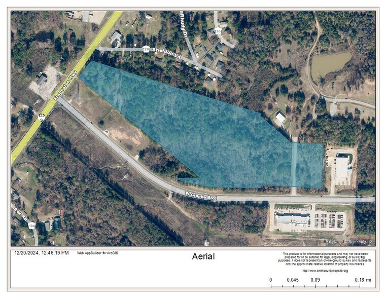 3509 Grande blvd, Tyler, TX à vendre - Aérien - Image 1 de 2