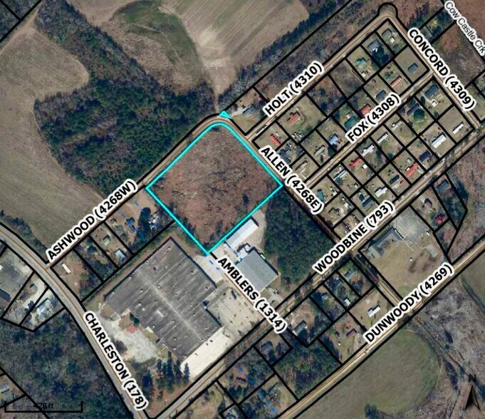 290 Ashwood SE st, Orangeburg, SC à vendre - Photo du bâtiment - Image 1 de 5
