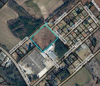 More details for 290 Ashwood SE st, Orangeburg, SC - Land for Sale