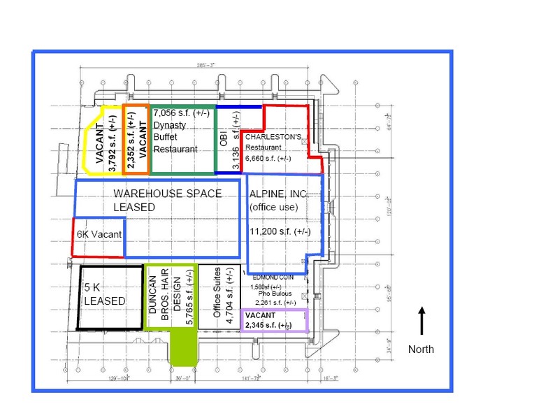 3409 S Broadway, Edmond, OK à vendre - Plan d’étage - Image 1 de 1